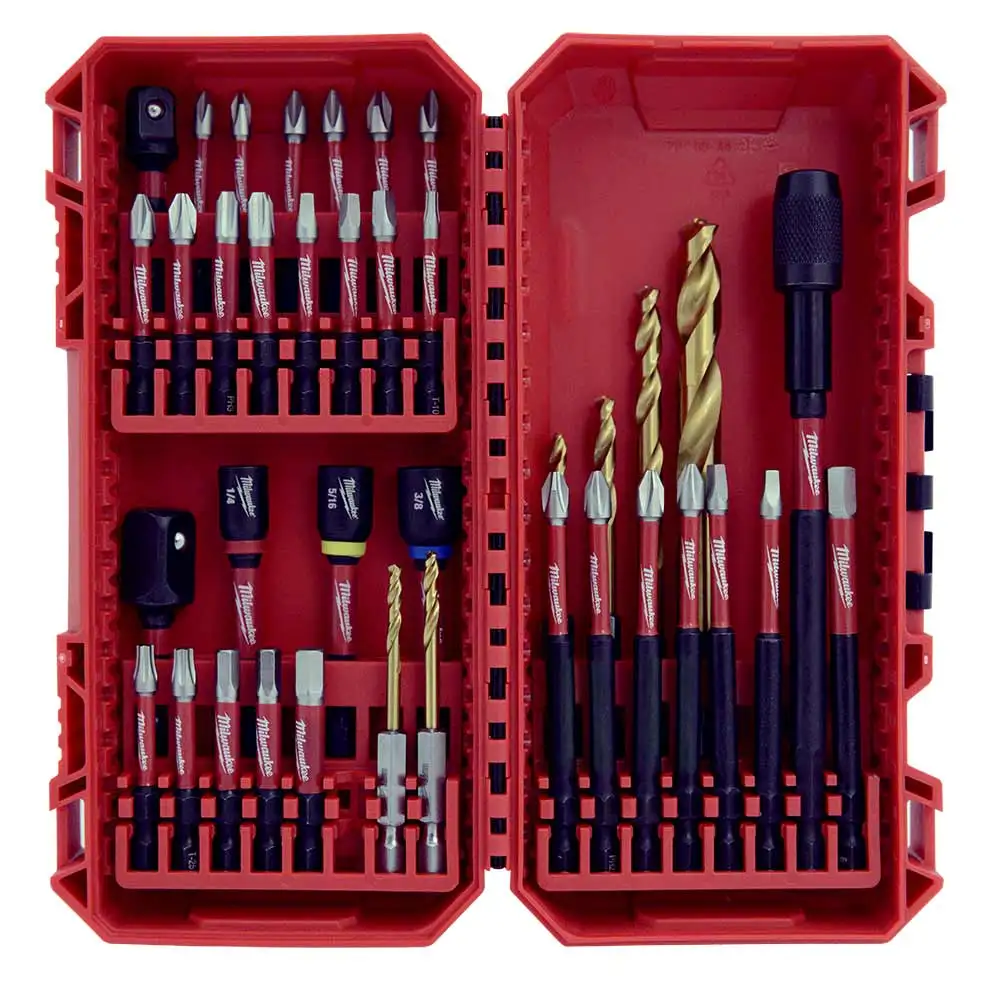 MILWAUKEE SHOCKWAVE Drill and Drive Set - 38 piece 48324047