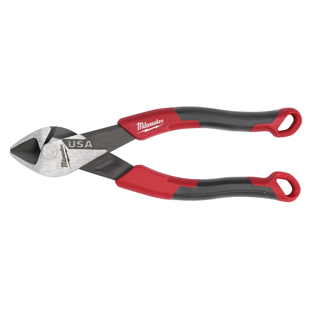 MILWAUKEE 152mm USA Made Comfort Grip Handle Diagonal Cutter Plier MT556