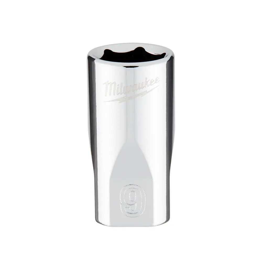 MILWAUKEE 9mm 1/4inch Metric Socket 45349035