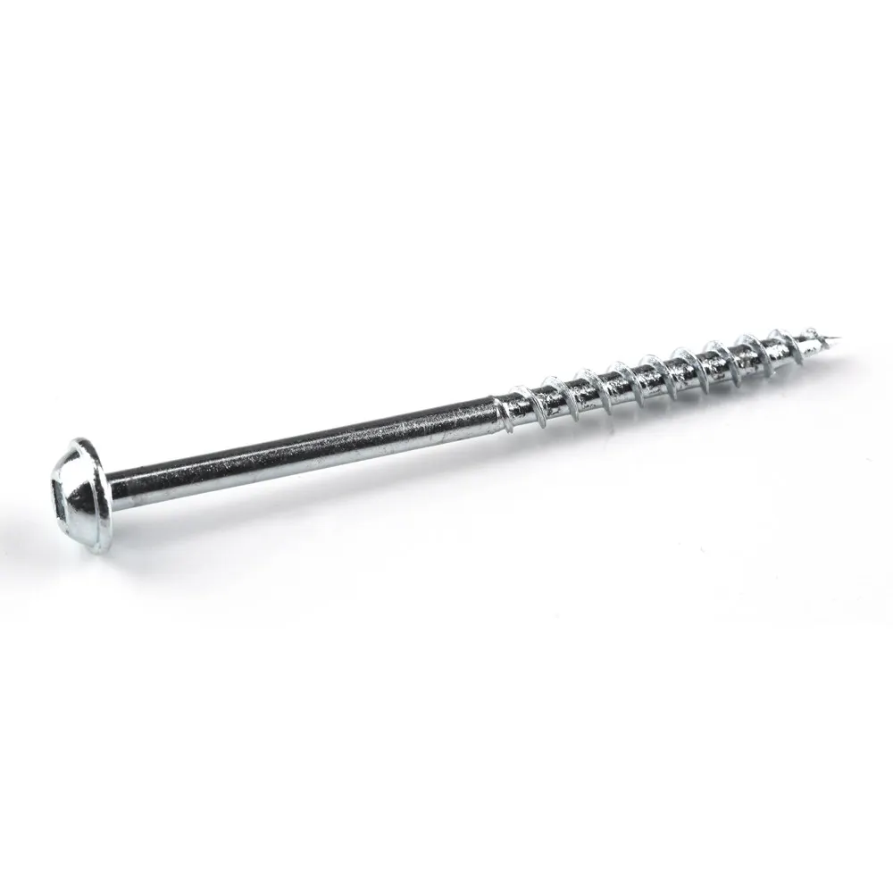 KREG Pocket Hole Screws Coarse Zinc 64mm - 50 Piece KR-SMLC250-50