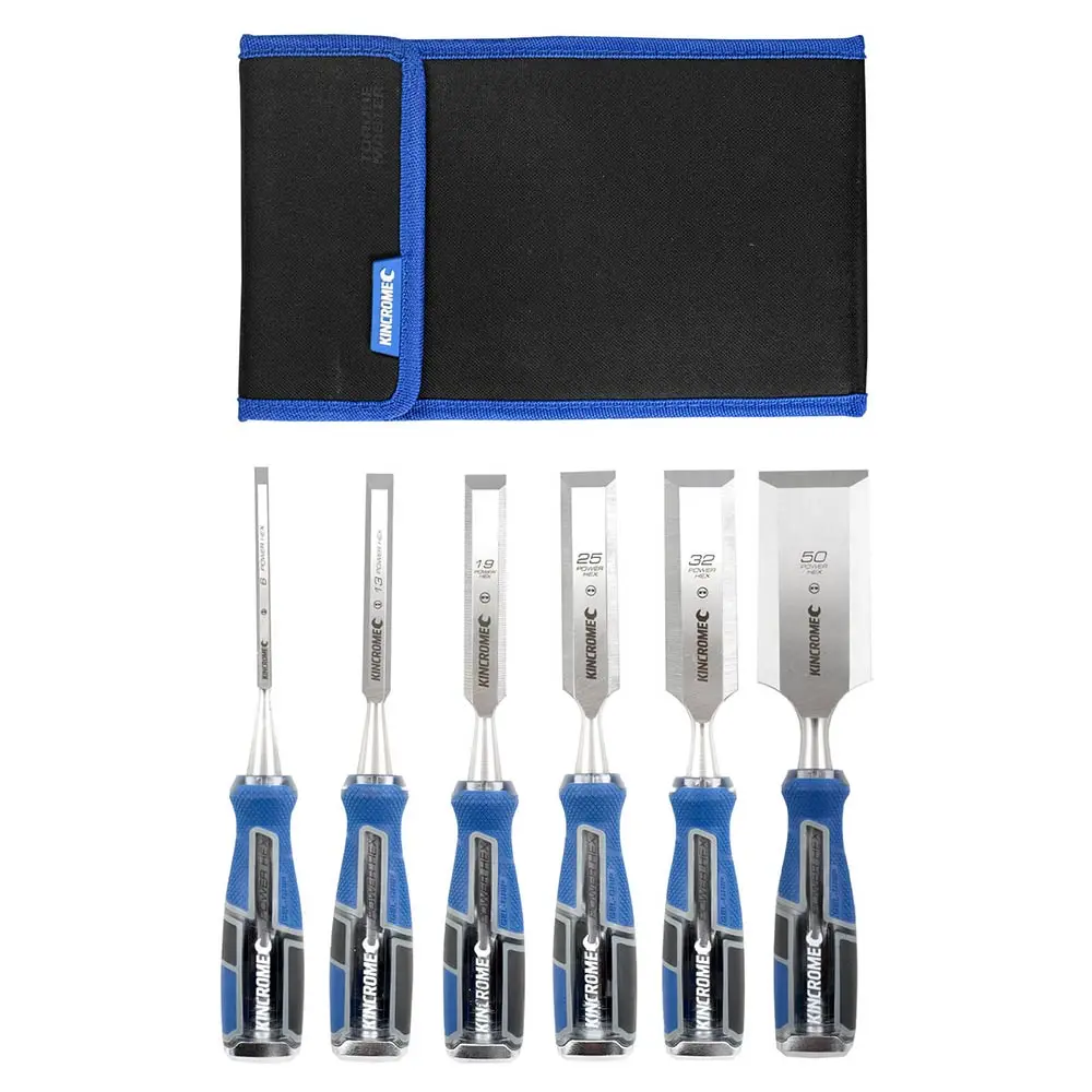 KINCROME Wood Chisel Set - 6 Piece K9213