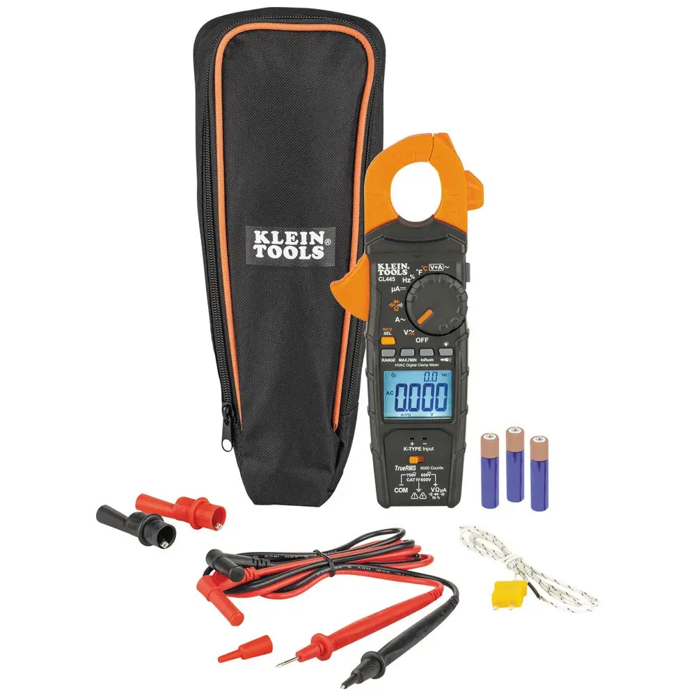 KLEIN 600A AC Ranging Auto Digital Clampmeter A-CL445