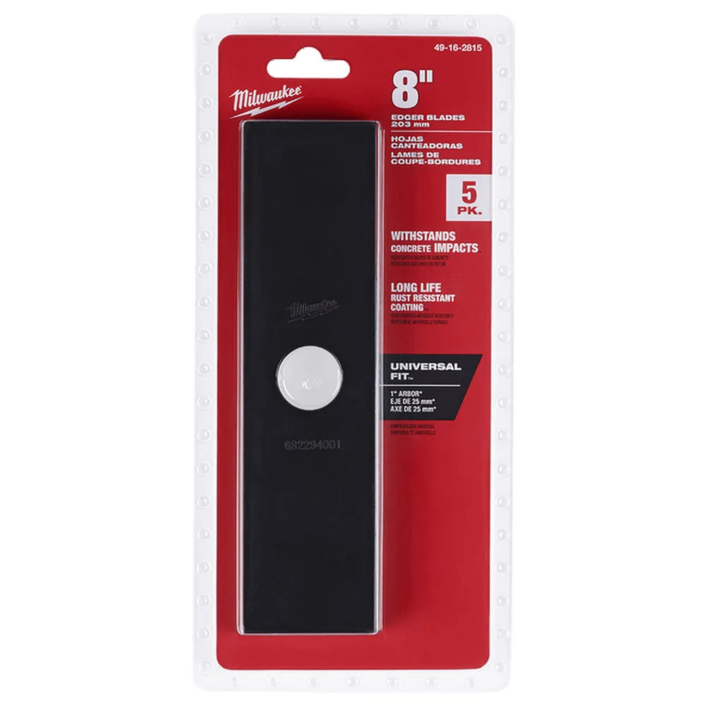 MILWAUKEE Edger Blade - 5 Pack 49162815