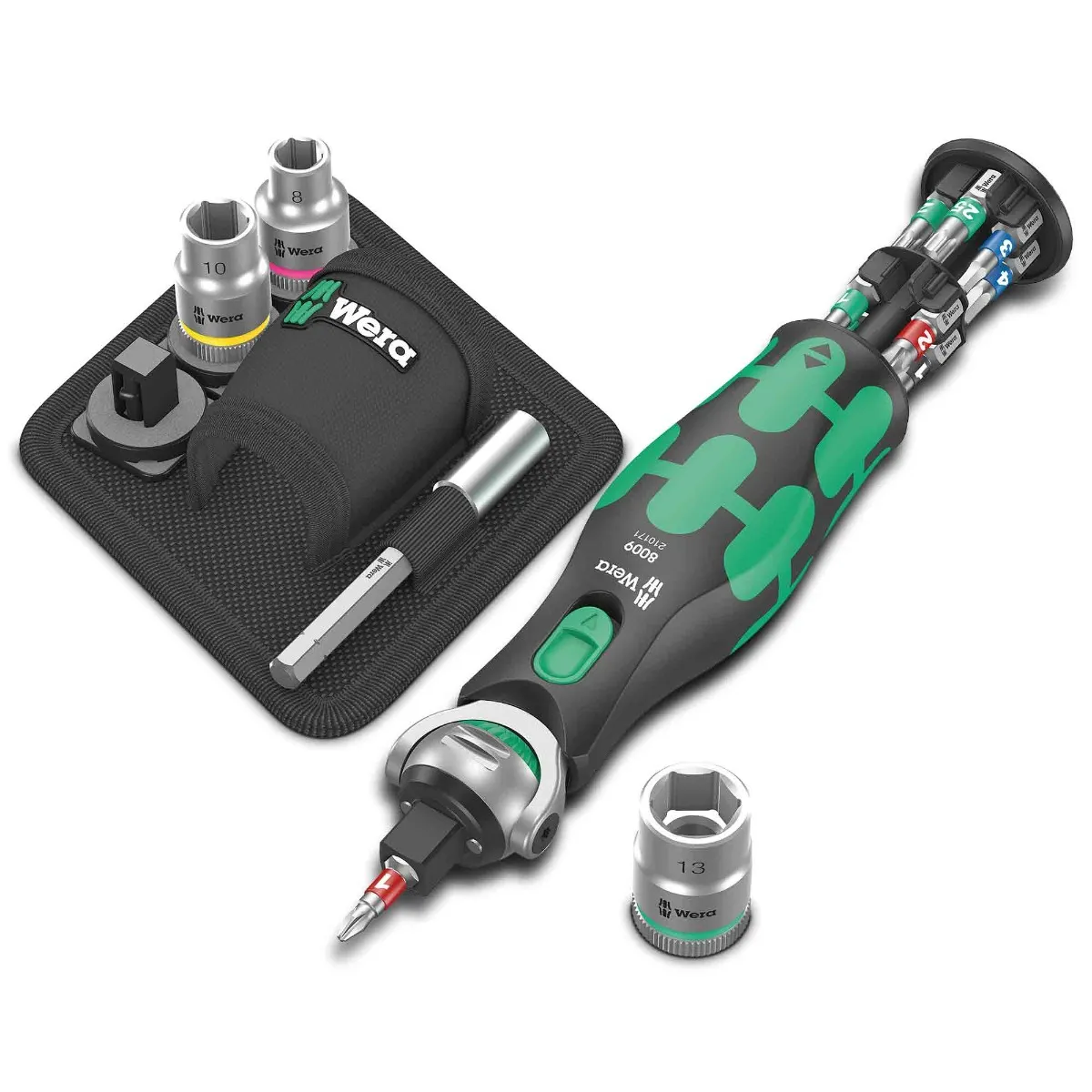 WERA 8009 Zyklop Pocket Set - 18 Piece WER004281