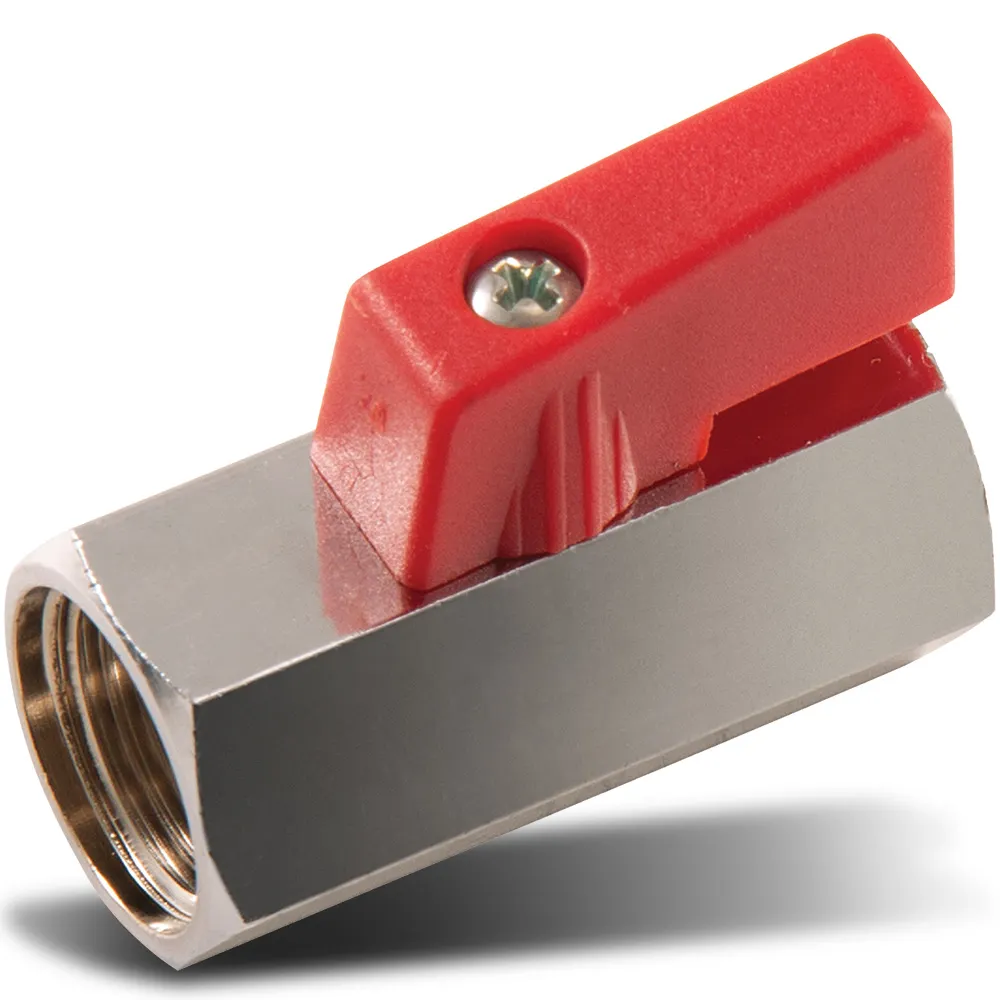 SONSBEEK Mini Ball Valve 1/4inch Female / Female