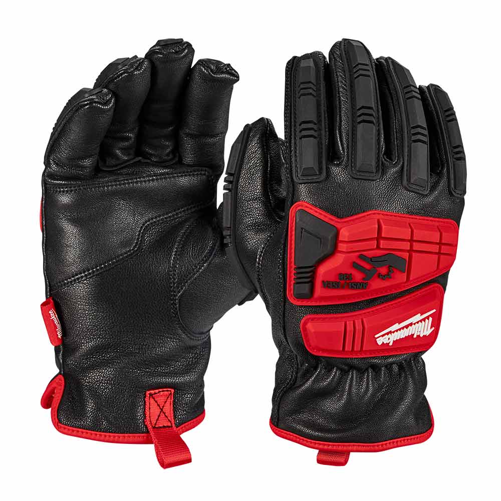 MILWAUKEE Impact Cut Level 5 Leather Gloves 48228780