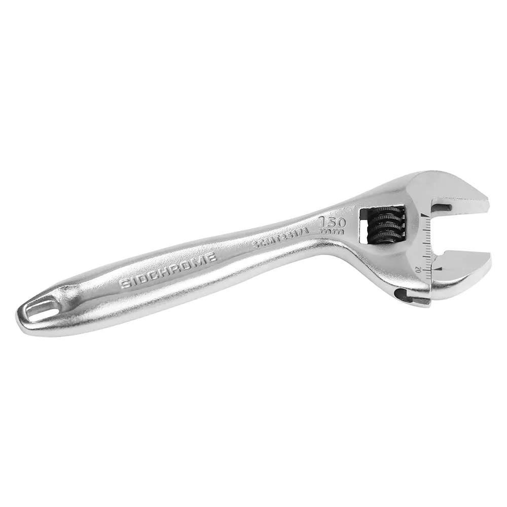 SIDCHROME 150mm Quick Adjustable Wrench SCMT25171