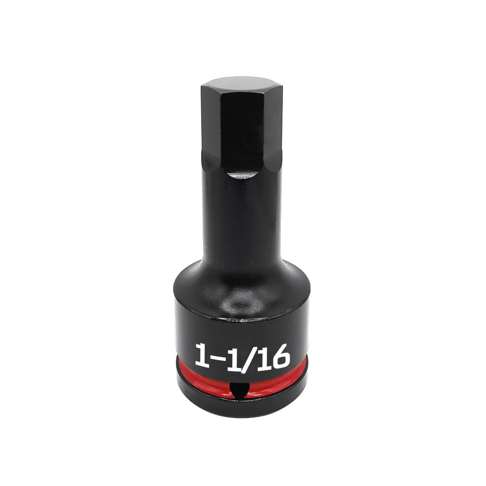 KINCROME 1-1/16" x 100mm 3/4" Drive Hex Impact Socket K2558