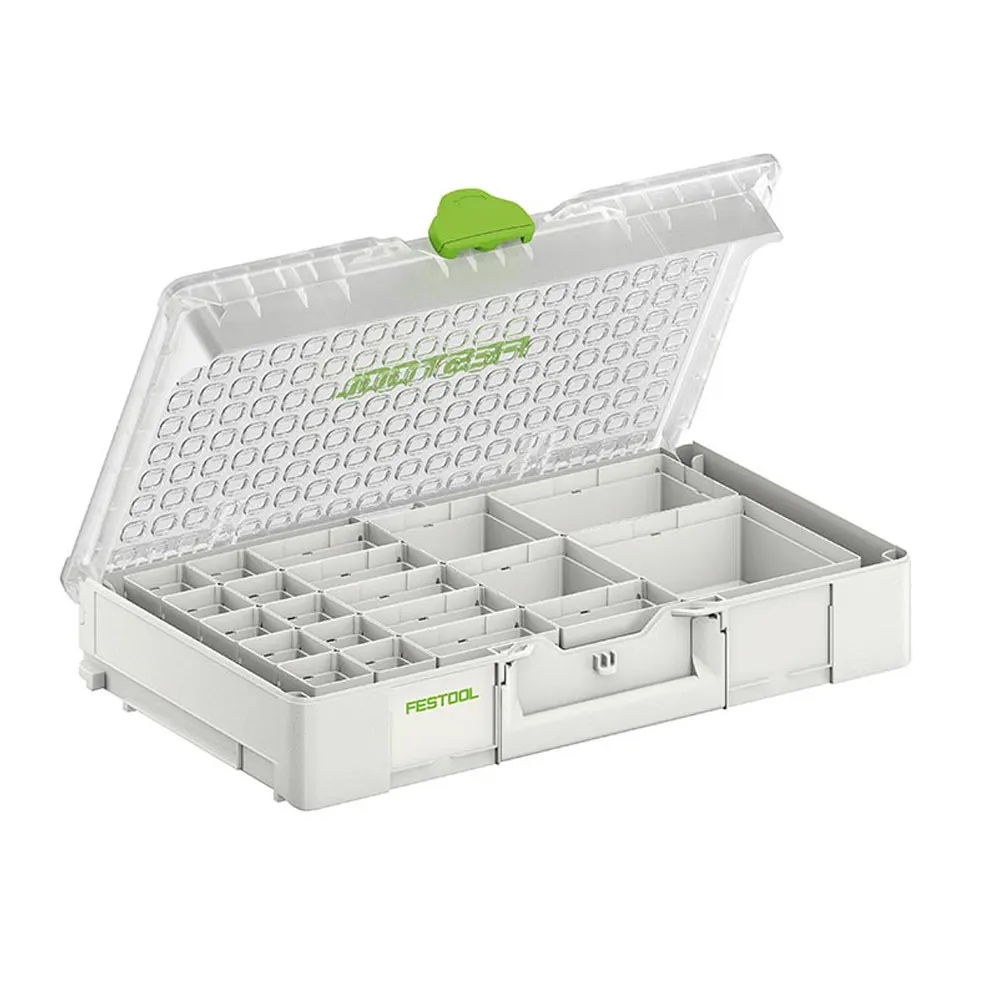 FESTOOL 89mm x 508mm 20 SYS3ORGL8920XESB Compartment Organiser Systainer3 - Large 204856