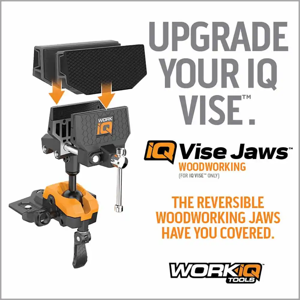 WORK IQ Vise Jaws Woodworking IQVJW