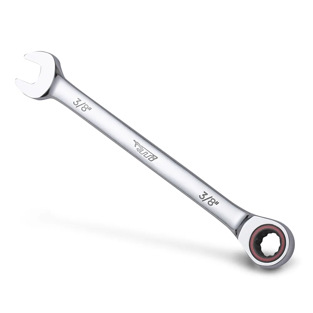 TTI 3/8inch 72T AF Ratcheting Ring/Open-End Spanner TRTA10