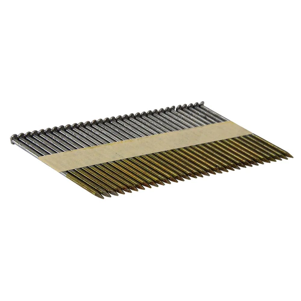 SENCO 34° Bright Steel Framing Nails - 65mm Box of 3000 GC25APB