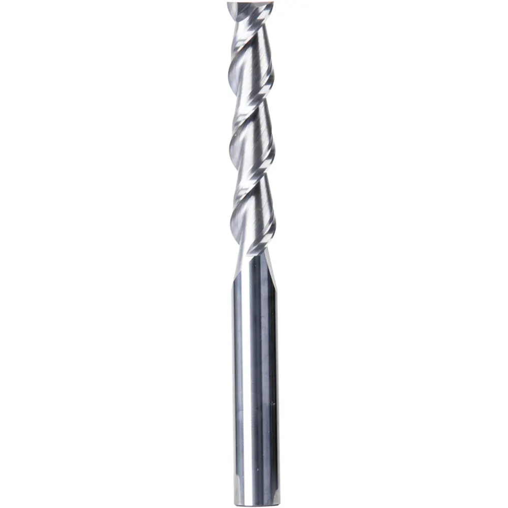 CARBITOOL 1/4inch TC Straight Router Bit for Foam - 1/4inch Shank