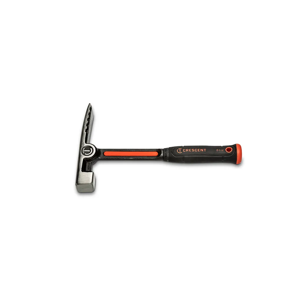 CRESCENT 24oz Steel Brick Claw Hammer CHSBK24