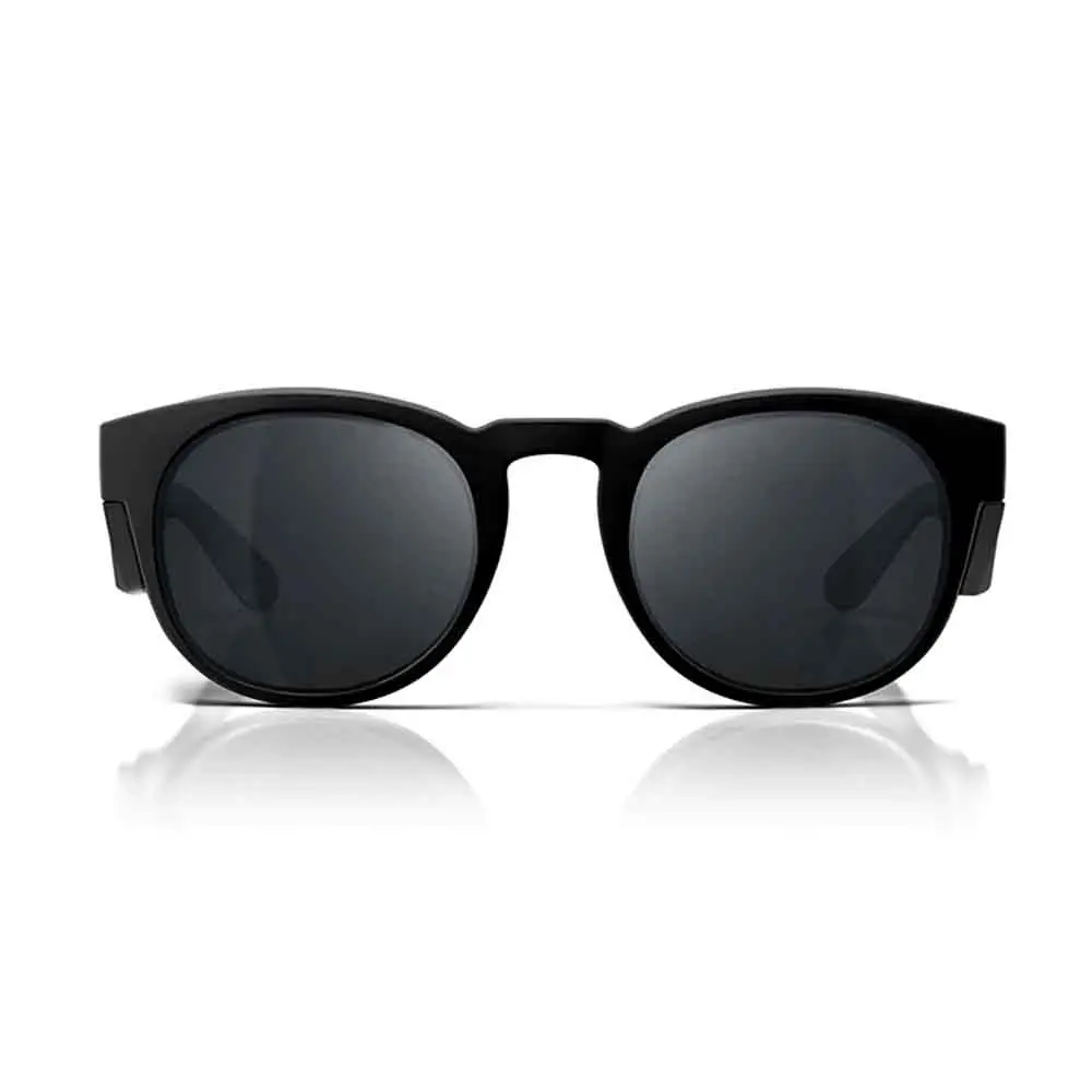 SAFESTYLE Cruisers Matte Black Frame UV400 Polarised Lens CRMBP100