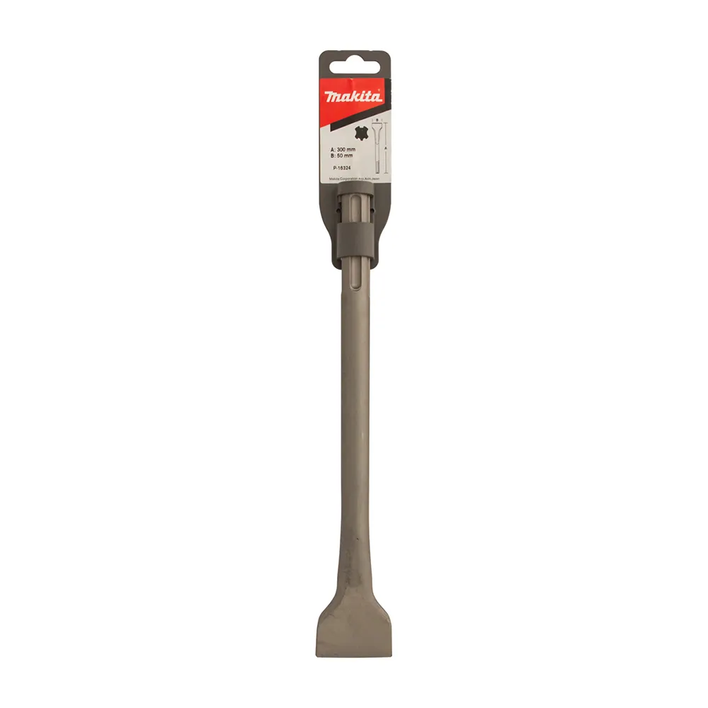 MAKITA 50x300mm SDS-Max Tile Chisel Bit - ANGLED ELITE P16324