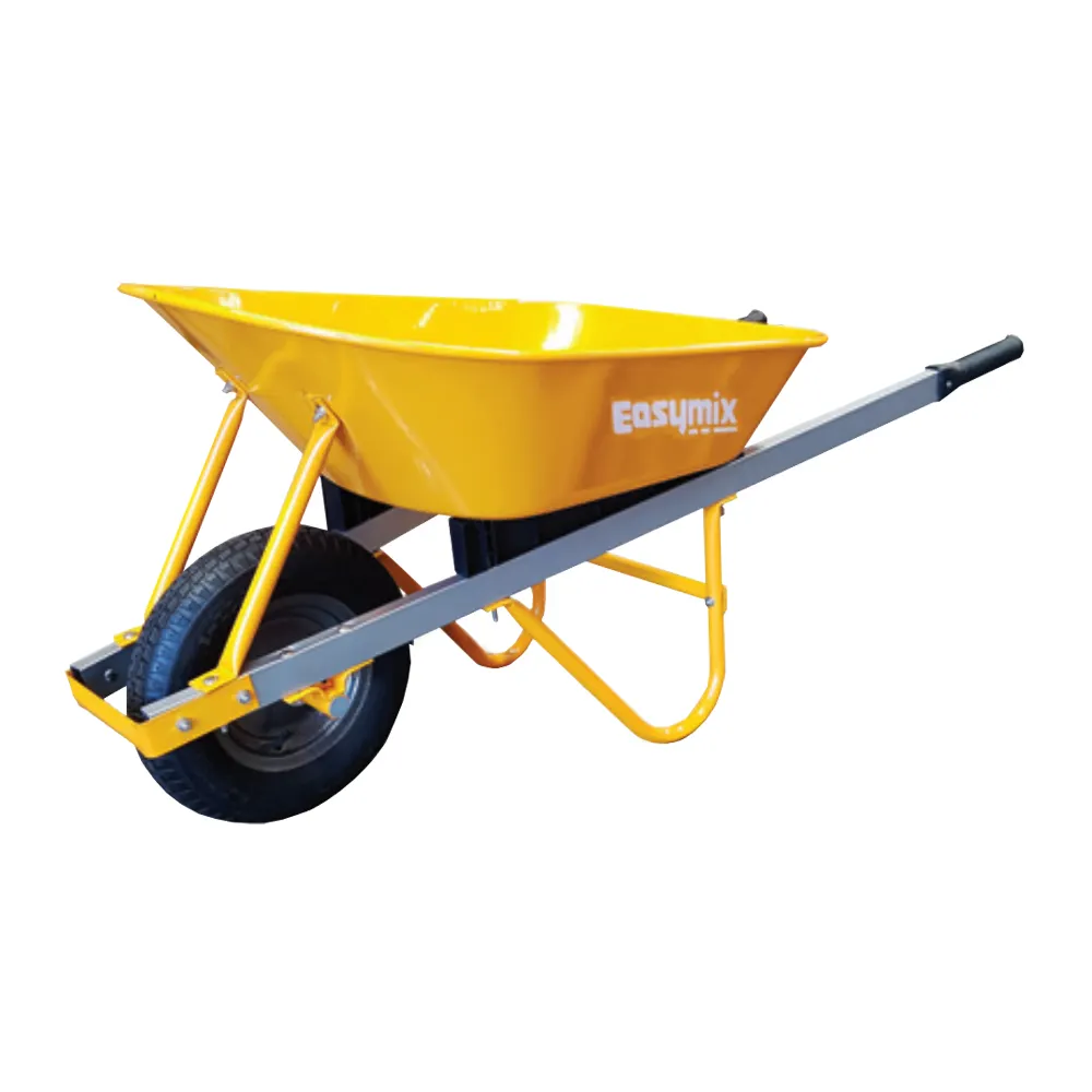 EASYMIX 80L Steel Handle Wheelbarrow W200S