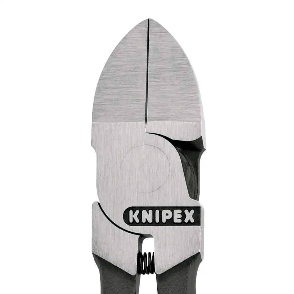 KNIPEX 160mm Diagonal Cutters for Plastic 7201160SB