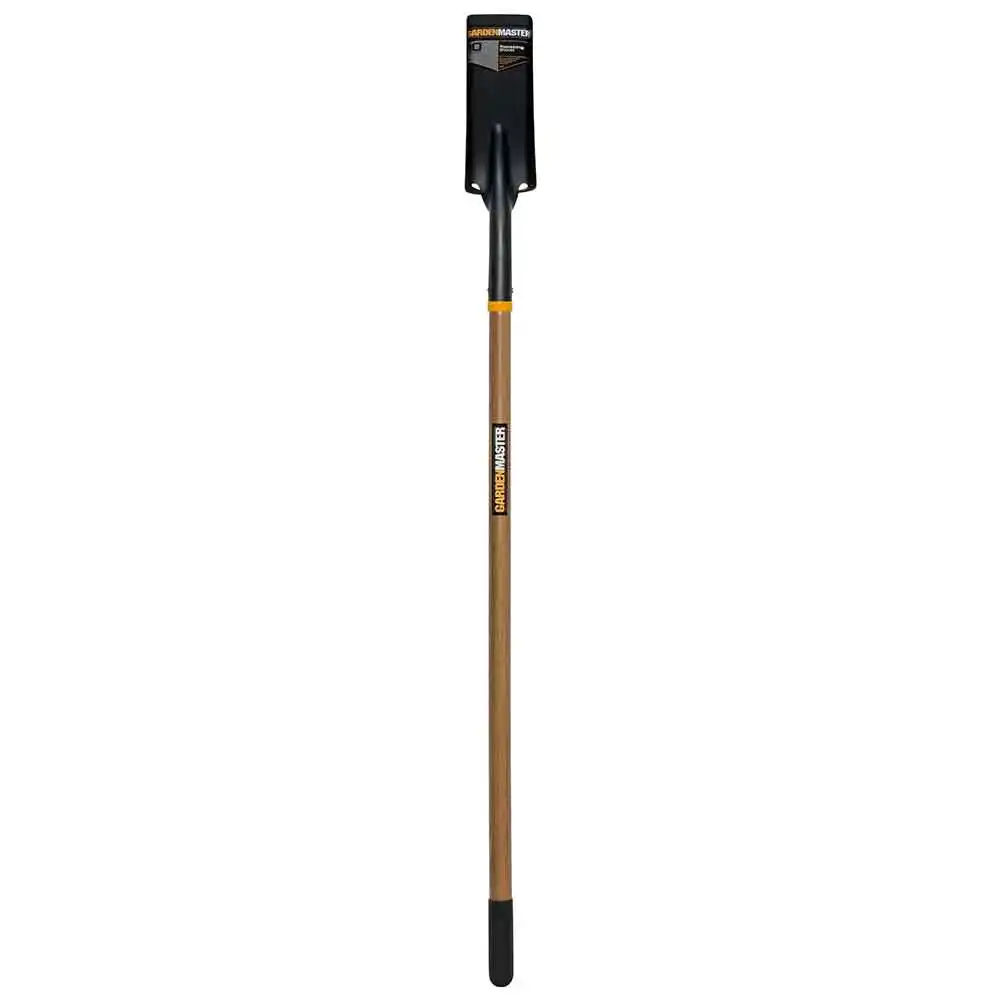 GARDEN MASTER 1480mm Trenching Shovel Long Wood Handle 20115271