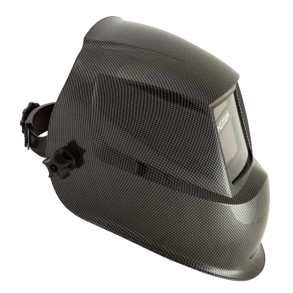 MICHIGAN True View Variable Shade Auto Darkening Carbon Welding Helmet MICADH500