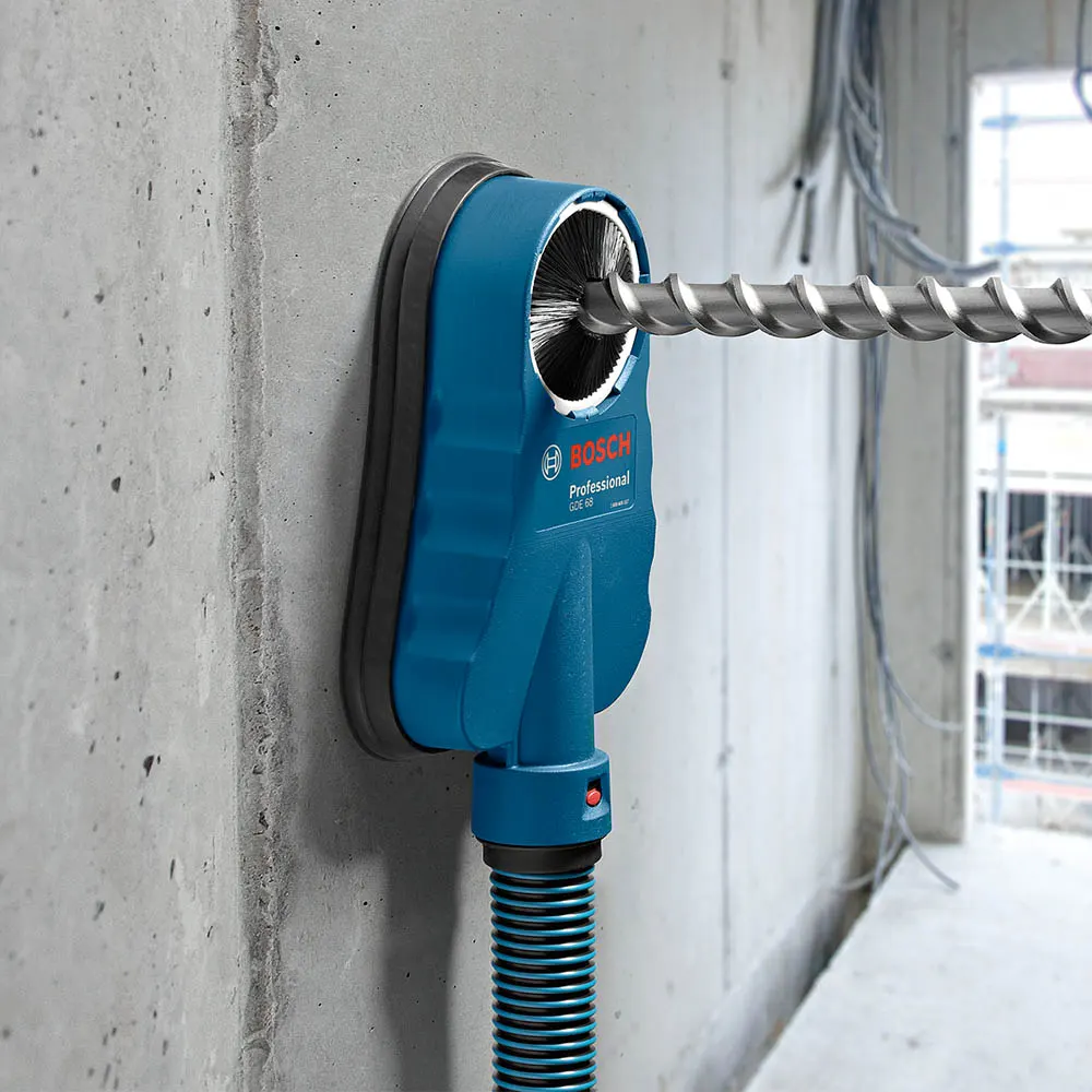 BOSCH 68mm Multi-Purpose Dust Extraction Drilling Attachment