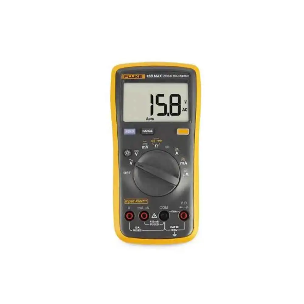 FLUKE 1000V 10A AC/DC Current Multimeter FLU15B-MAX