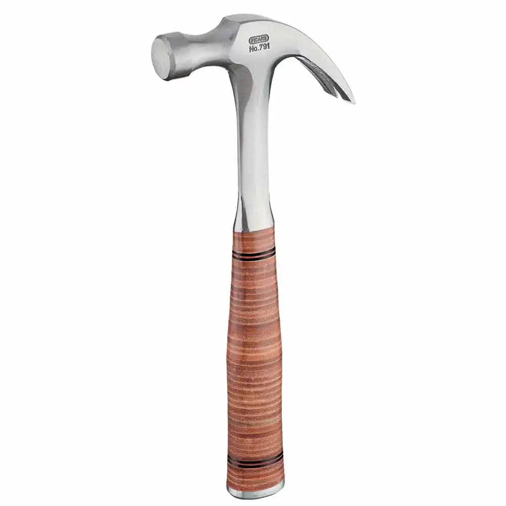 PICARD 13oz/386g Steel Leather Grip Hammer Claw 0079100-13