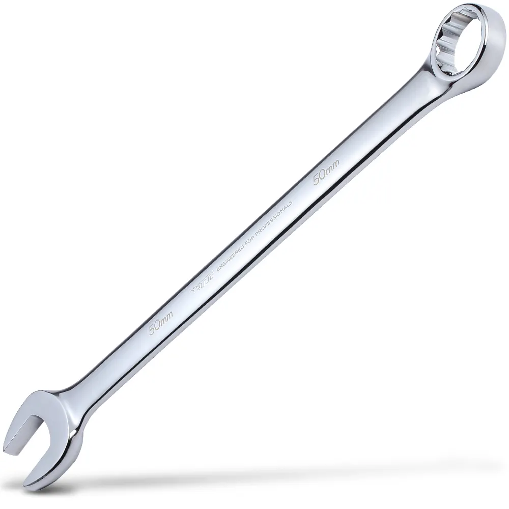TTI 50mm Metric Ring & Open End Combination Spanner TCSM50
