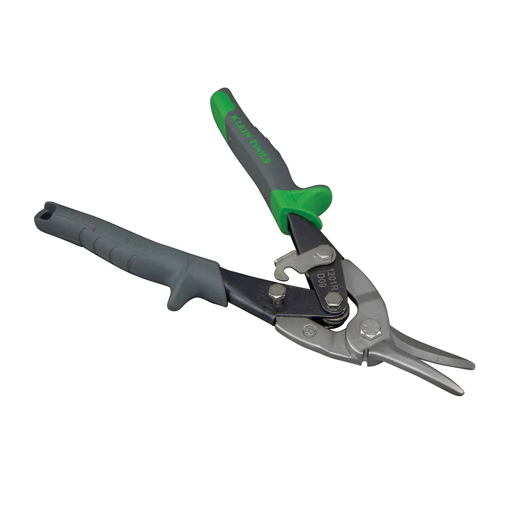 KLEIN 256mm Right Aviation Snips with Wire Cutter A-1201R