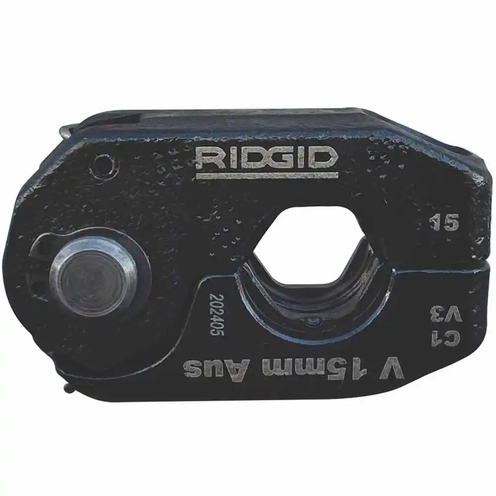 RIDGID 15mm Press Tool Ring Suits Copper 24/32KN Tool 77913