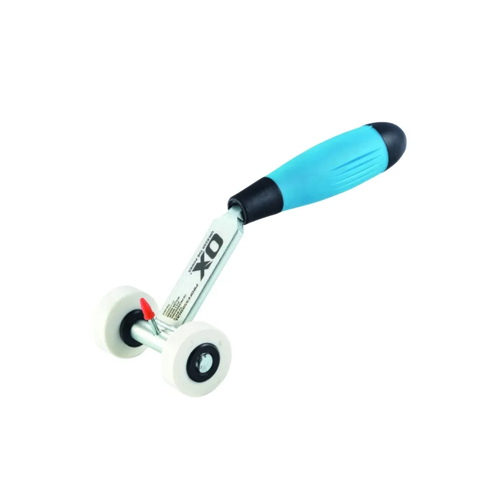 OX Professional Poly Wheel Roller Raker - Standard OX-P030501