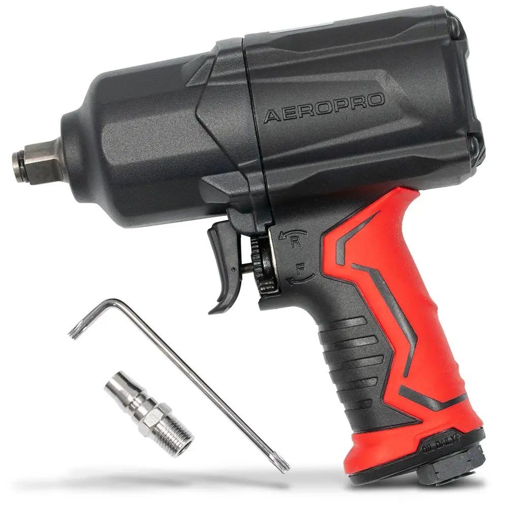 AEROPRO 1/2" Air-Powered Impact Wrench A301
