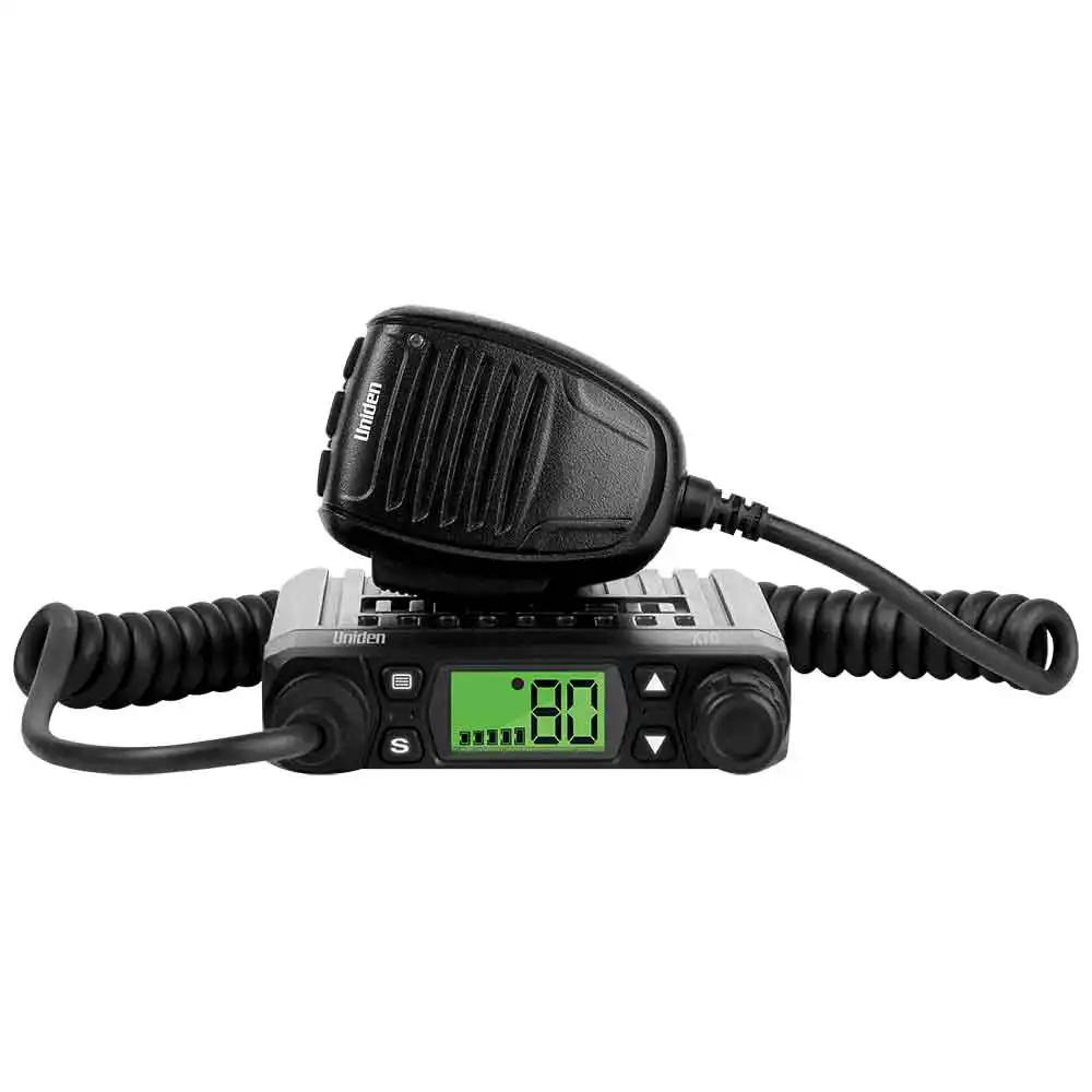 UNIDEN 80ch Compact UHF Mobile CB Radio X70