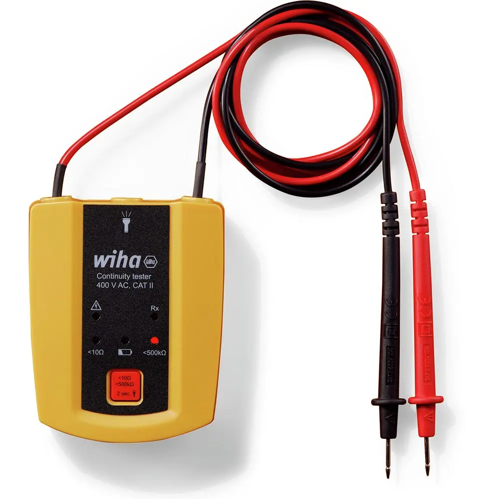 WIHA 400V AC CAT II Test Circuit 45222
