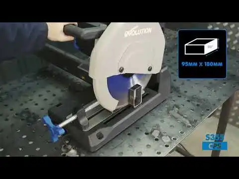 EVOLUTION 355 x 25.4mm 66T Mild Steel TCT Metal Circular Saw Blade M355TCT-66CS