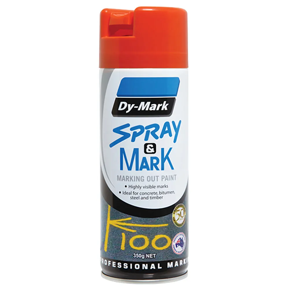 DYMARK 350g Spray & Mark Orange 40013506