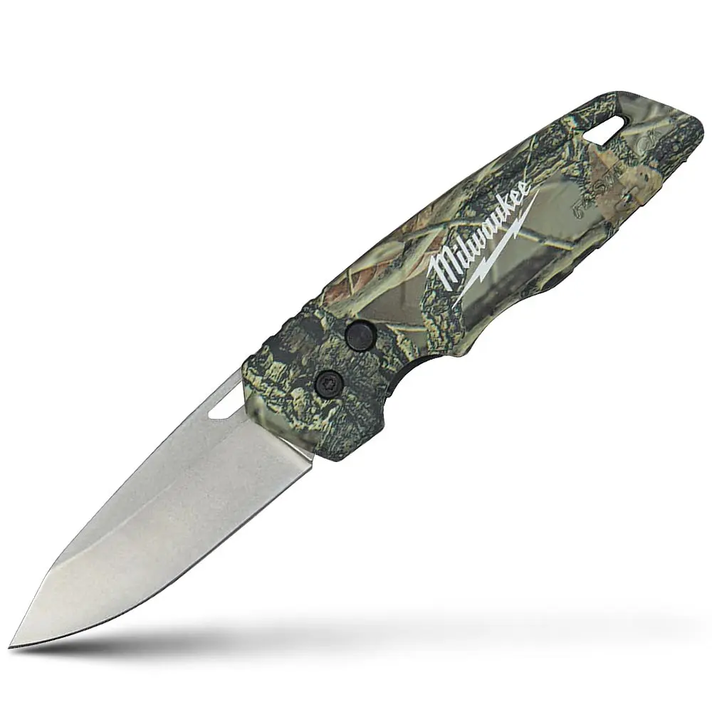MILWAUKEE FASTBACK Folding Camo Knife 48221524