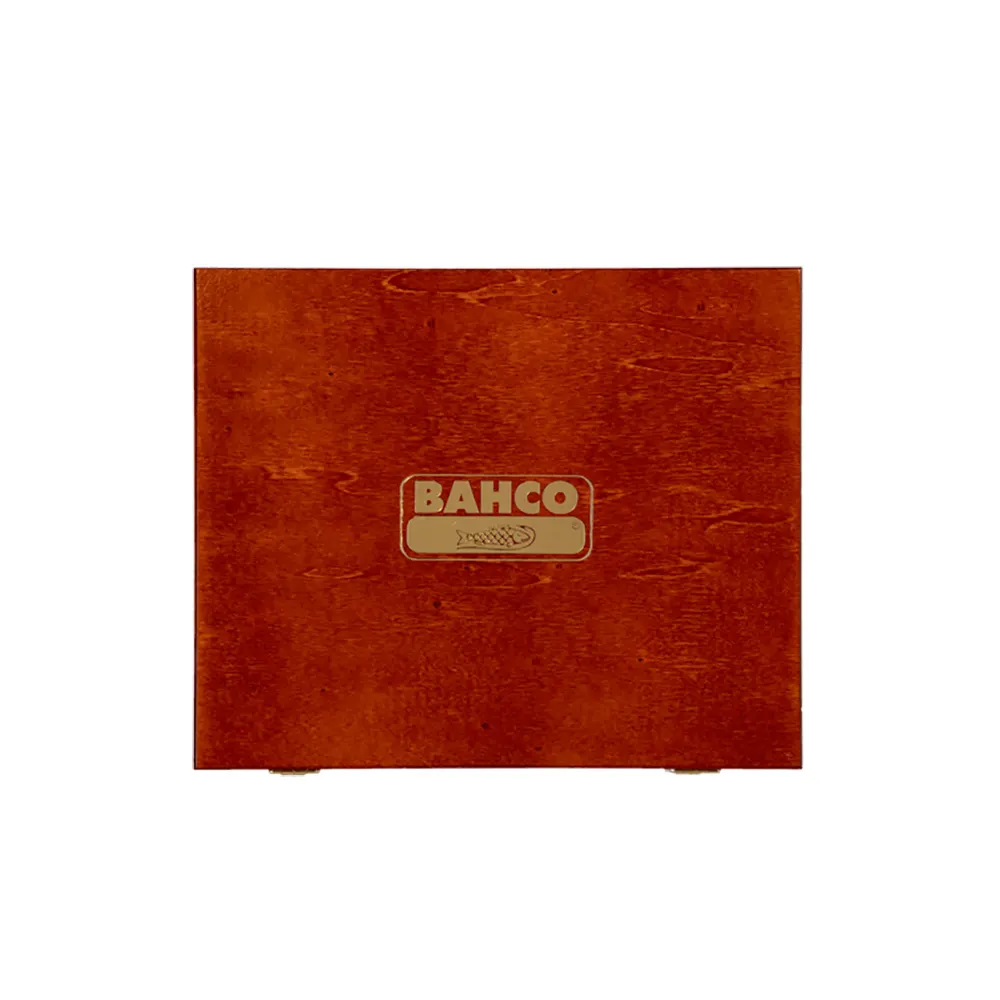 BAHCO 6 Piece Chisel Set in Wooden Box 424PS6EUR