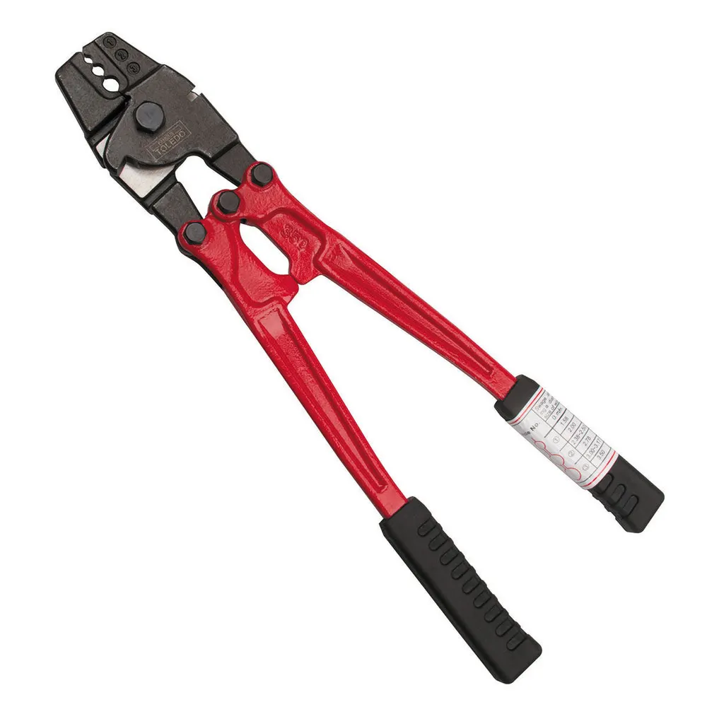 TOLEDO 350mm Cutting, Crimping & Swaging 3 Hole 316007