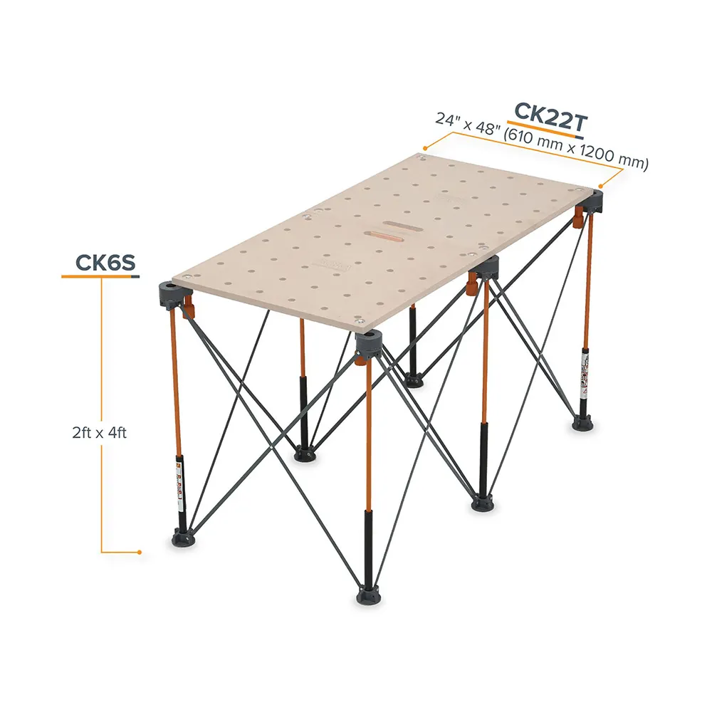 BORA Centipede Table Stand Starter Kit CAK2050