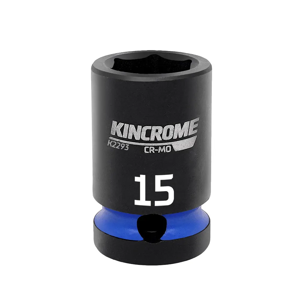 KINCROME 15mm x 1/2inch Drive Impact Socket K2293