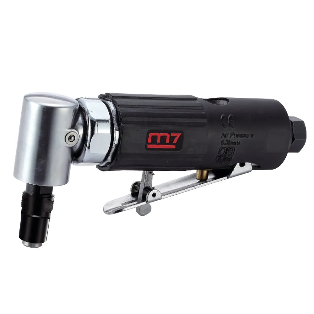 M7 1/8" & 1/4" 160mm 19000rpm Angle Head Air Grinder M7-QA611B
