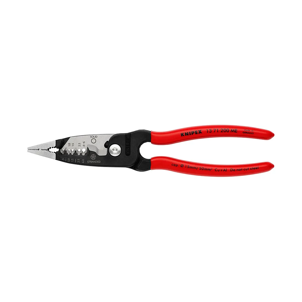 KNIPEX 200mm Metric Wirestripper 1371200ME