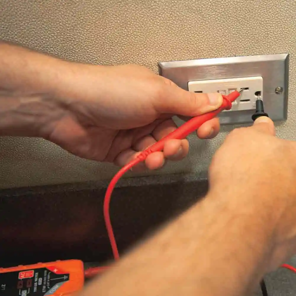 KLEIN 12-600V Cat Iv Voltage Detector A-ET60