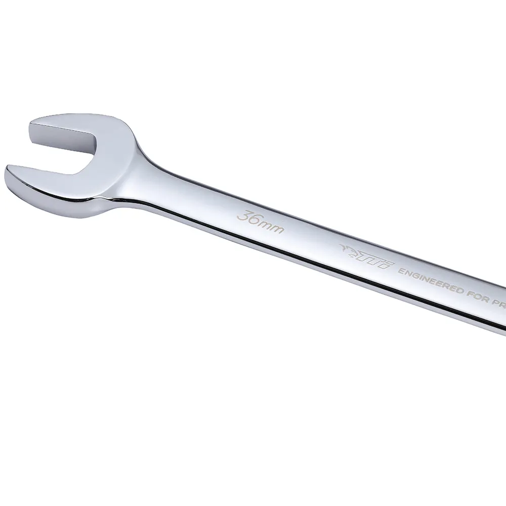 TTI 36mm Metric Ring & Open End Combination Spanner TCSM36
