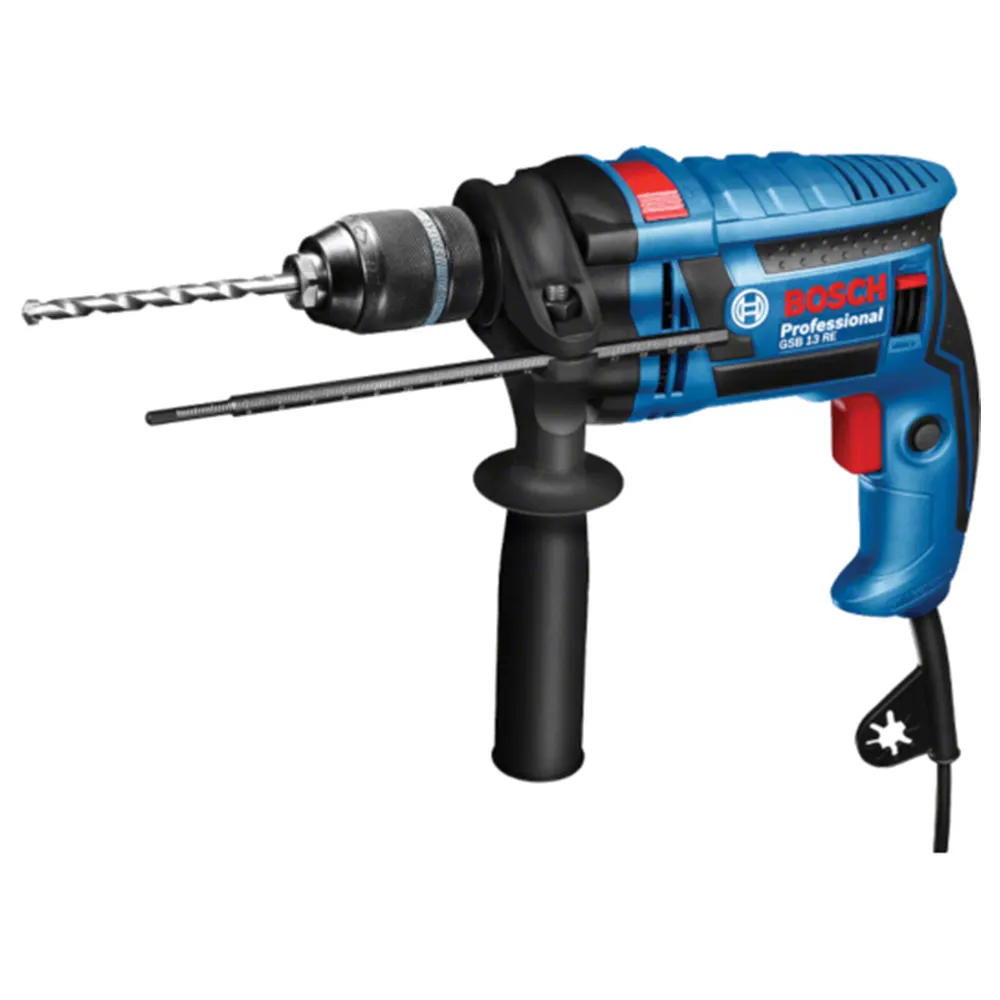 BOSCH 650W 13mm Hammer Drill GSB 13 RE 0 601 227 142