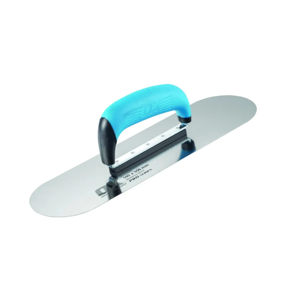 OX Professional 100 x 356mm S/S Pool Trowel, Flexible OX-P015714