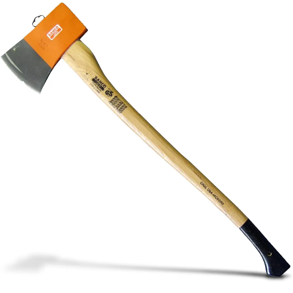 BAHCO 800mm 2.4kg Felling Axe with Hickory Handle FCP-1.8-810