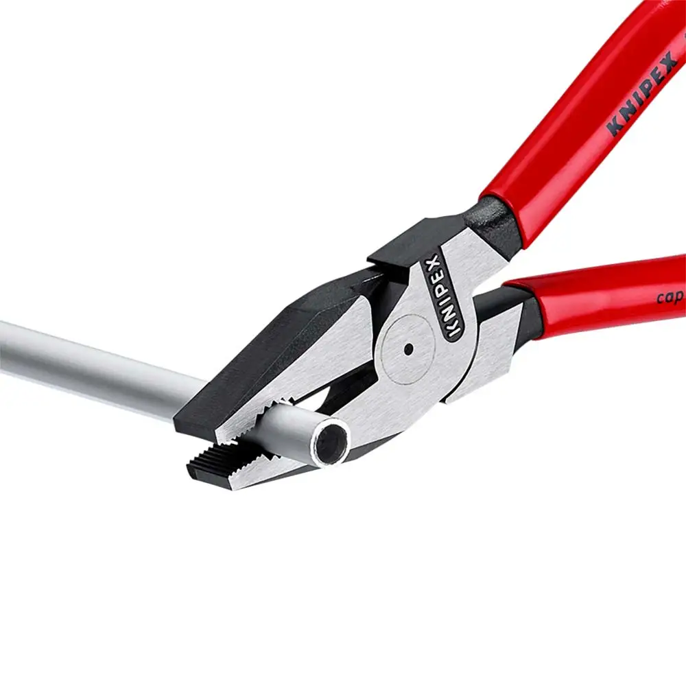 KNIPEX 225mm High Leverage Combination Pliers 0201225SB