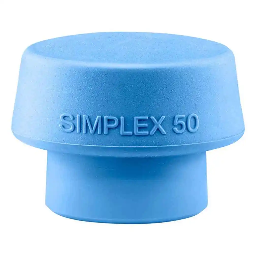 HALDER 1pk 50mm 80g Insert Mallet TPE Soft Tips - Blue 3201.051